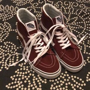 High Top Old-school Vans